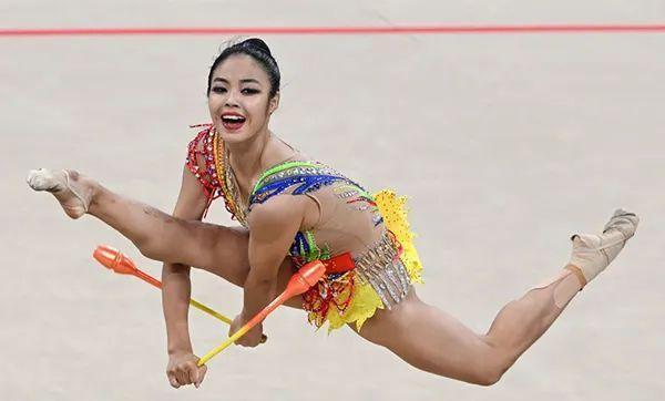 山西选手赵雅婷夺得全国艺术体操冠军赛个人全能项目冠军