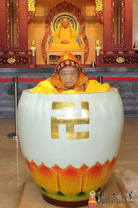 台湾一代高僧悟明长老圆寂,享寿102岁