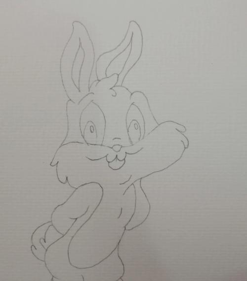 画一只小兔子