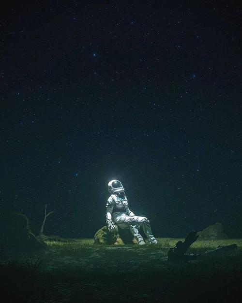 孤独的宇航员