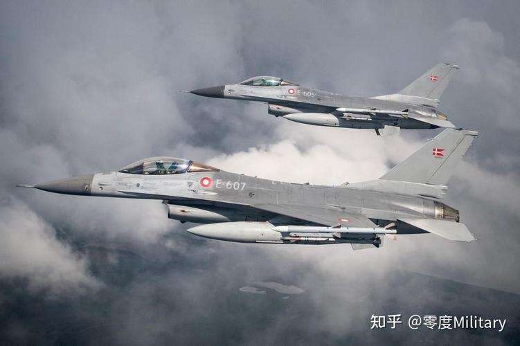 丹麦空军的二手f-16