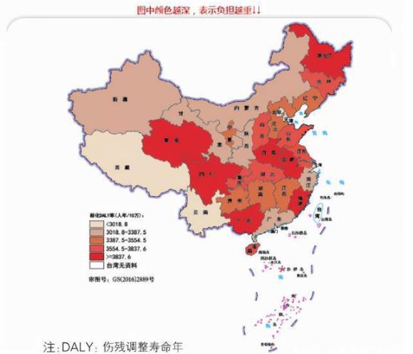 中国"癌症地图"出炉:或喜欢在这些省份较高发,了解一下