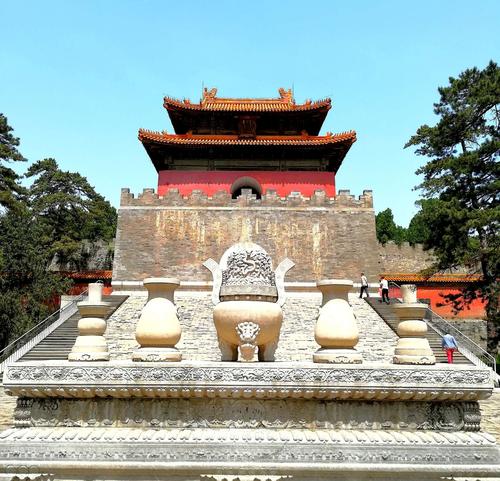 其它 那段清皇陵的历史 写美篇崇陵在泰陵的东南面的金龙峪,是中国
