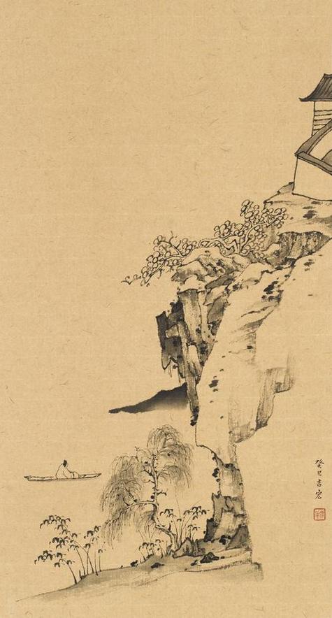 中国古代山水画中国古代山水画名作