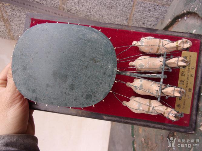 陕西秦始皇陵铜车马模型,铜做的,这很好的收藏品古玩古董精品