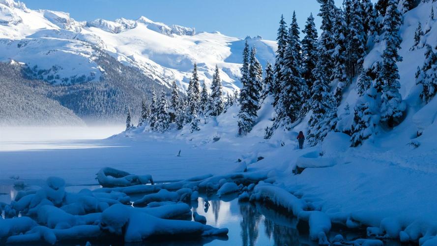 高清雪山,2021,冬季,自然,5k,照片图片,4k高清风景图片,娟娟壁纸