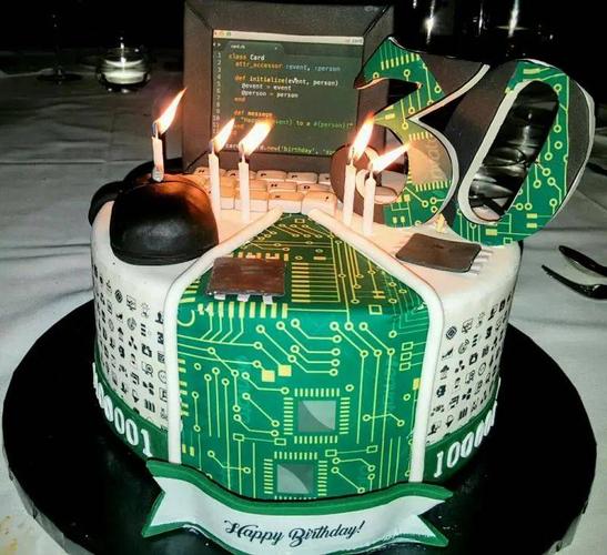 脑洞大开的程序员版蛋糕你最喜欢哪一款
