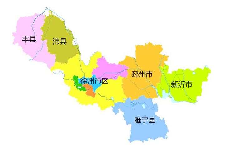 江苏省的区划调整13个地级市之一徐州市为何有10个区县