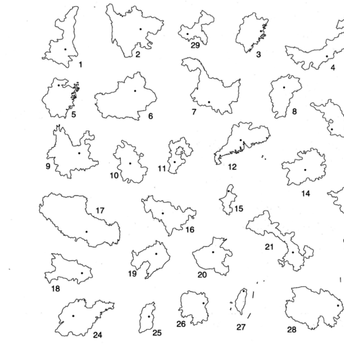 第10页 (共70页,当前第10页) 你可能喜欢 中国轮廓图 中国政区空白图