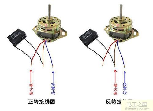 单相电机运行电容起什么作用(单相电机电容接线图)