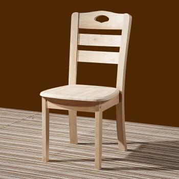 速年实木餐椅家用椅子靠背椅木椅木头椅简约现代中式餐厅椅餐桌椅901
