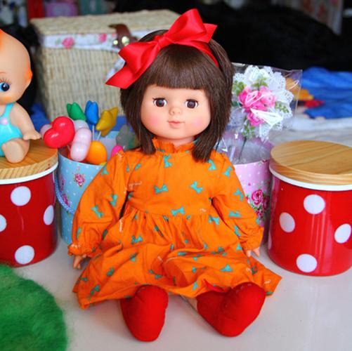 日本昭和古董娃娃