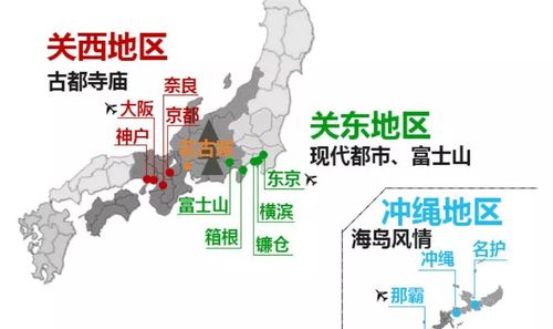 关东vs关西:日本最繁华的两个地方,为何却常常互相"掐架"?_百科ta说