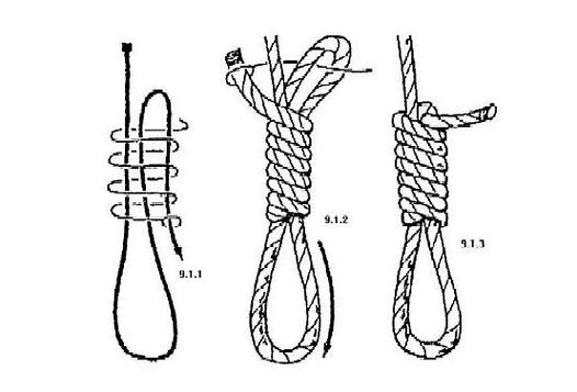 第一种:裤绳的系法2,可以利用一把钥匙,将绳子系在钥匙孔上,然后将