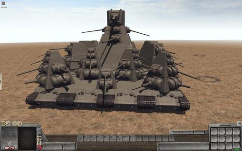 kv-44 - 超重坦克 - 苏系 - mow模型爱好者