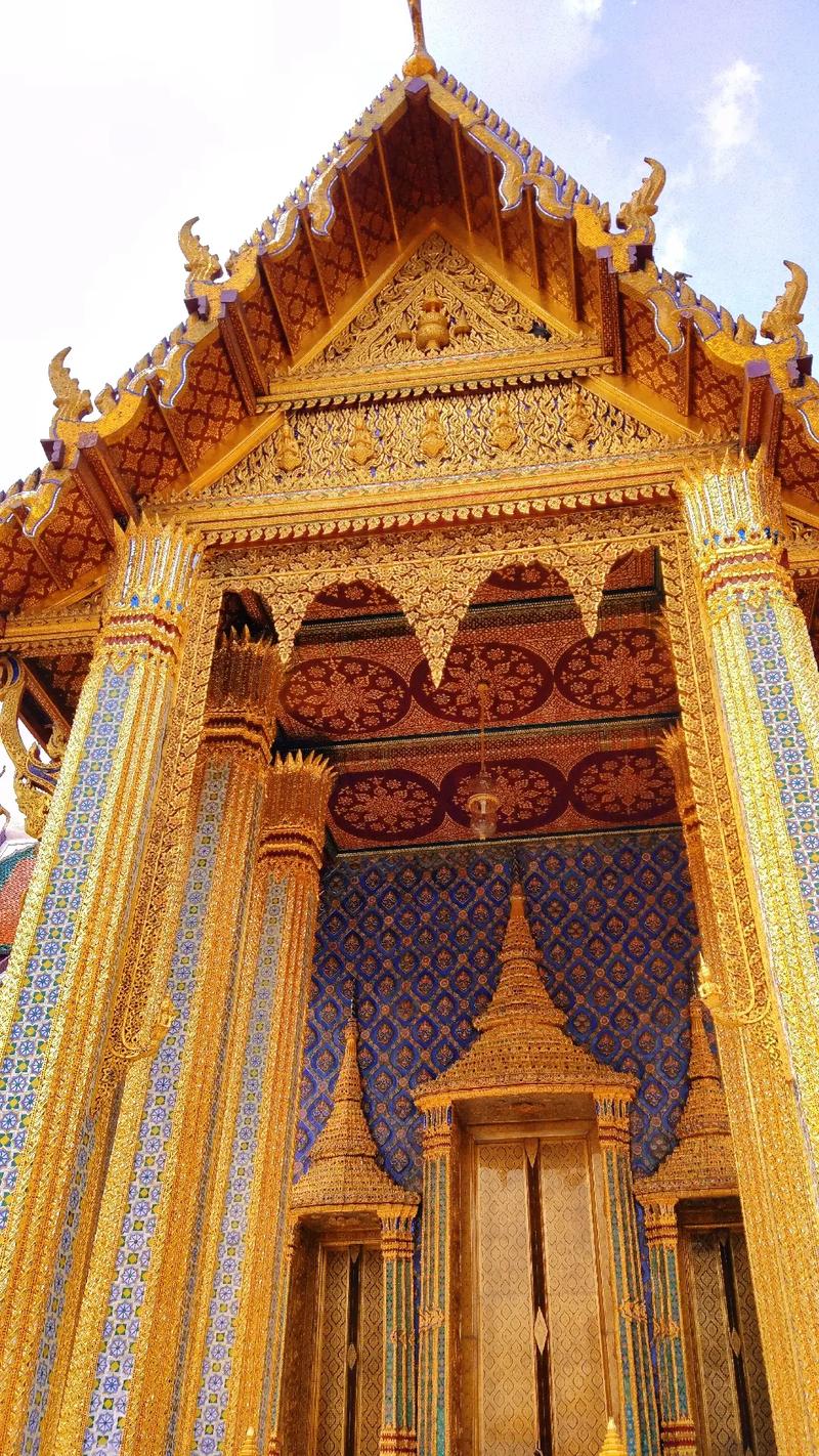 我的旅行日记泰国皇宫景点四