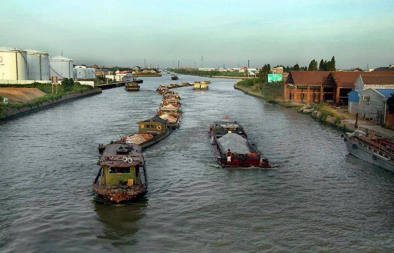 原创京杭大运河世界上最长的古代运河中国古代人民创造的奇迹