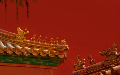北京紫禁城宏伟壮观的风景图片桌面壁纸