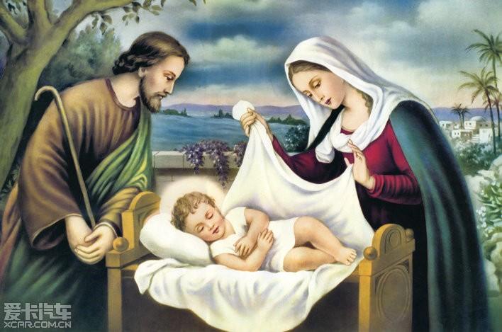 当你敞开心门迎接这个婴孩主耶稣基督的时候你的人生将充满平安喜乐图