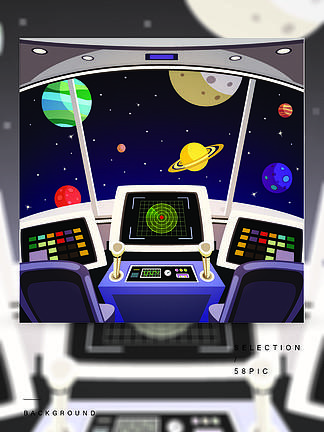 【太空背景卡通主图】图片免费下载_太空背景卡通主图素材_太空背景