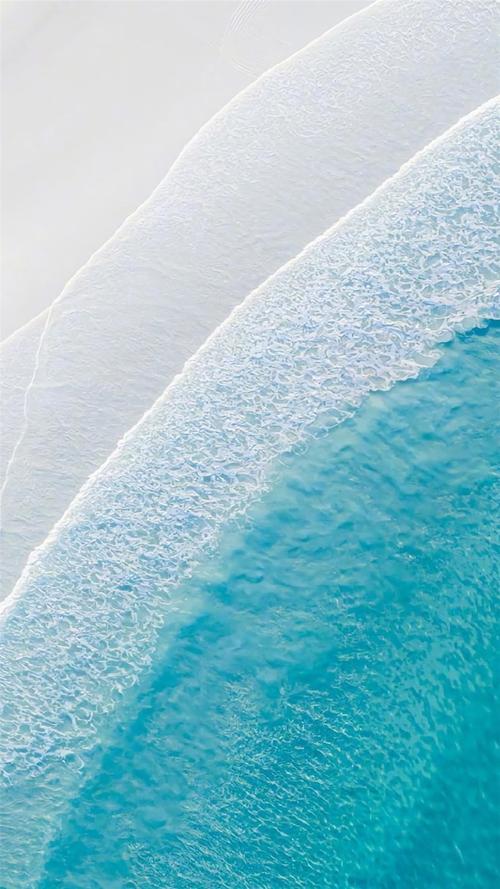蓝色海洋唯美高清手机壁纸