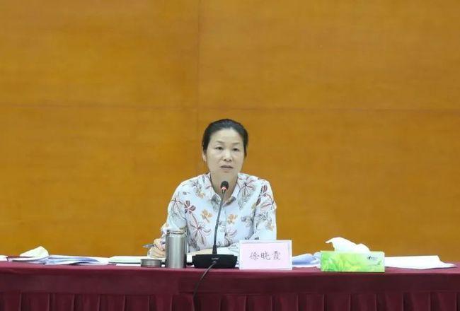 徐晓霞在全市政法队伍教育整顿工作领导小组会议上强调:聚焦问题 蹄疾