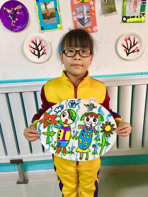 【神墨绘画】——智绘鱼一期未来星幼儿园——第八课时"种下太阳花"