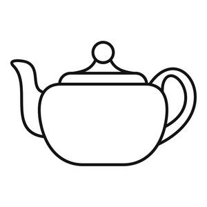 茶壶徽标图片-茶壶徽标素材-茶壶徽标插画-摄图新视界