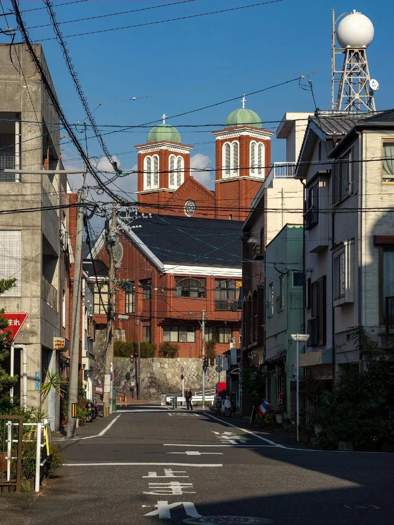 日本长崎满街都是欧式建筑