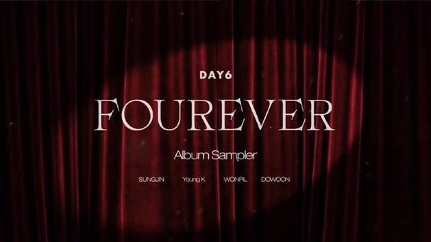 第八张迷你专辑《fourever》album sampler!2024.03.