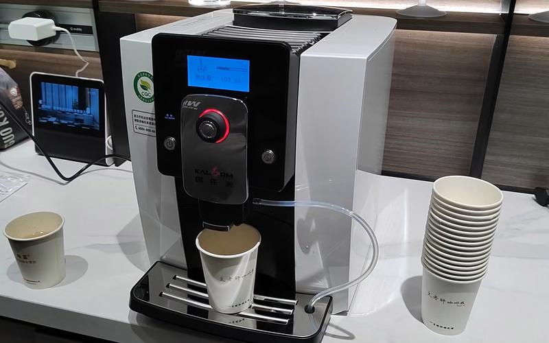 瑰夏 (9)咖乐美咖啡机klm1602w冲泡器异常,咖乐美k95自助咖啡机拿铁