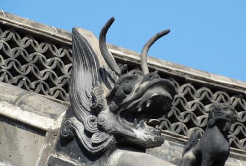 中国古建筑屋顶艺术之装饰神兽篇一