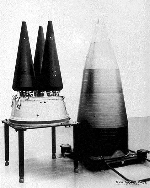 美国现役八款核弹大盘点当量最小300吨最大120万吨
