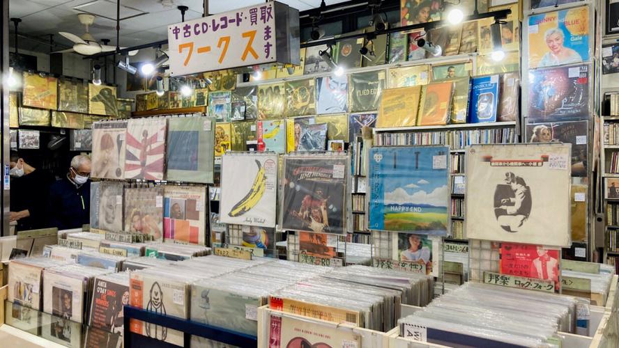 昭和时代的唱片店