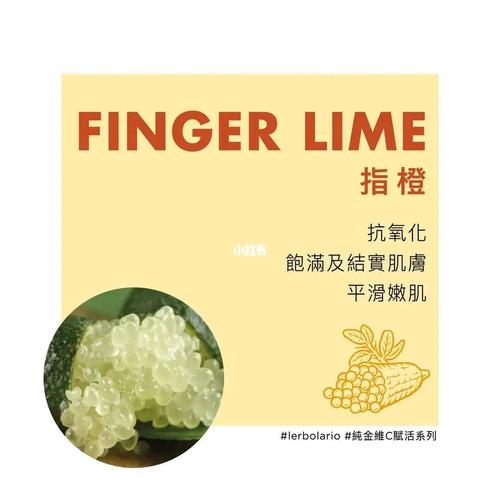 33 31343830有「水果界鱼子酱」之称的 - 指橙 finger lime