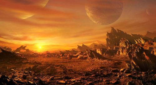 原创科学家认为,火星表面以下存在生命