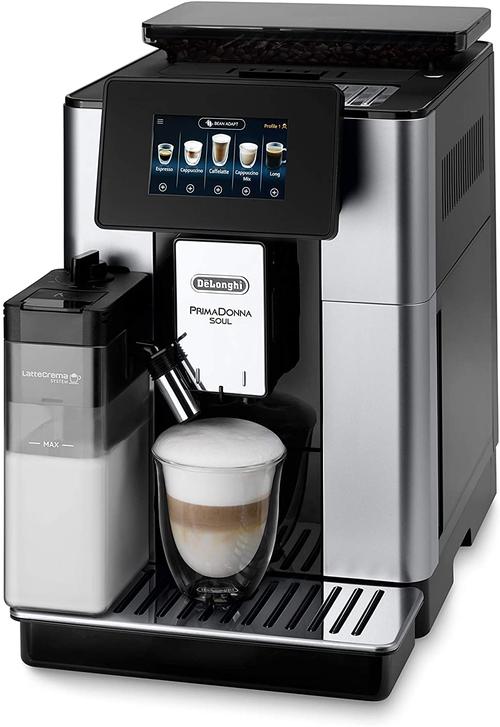 sb 全自动咖啡机 带牛奶系统 & bean adapt 技术 卡布奇诺和意式浓缩