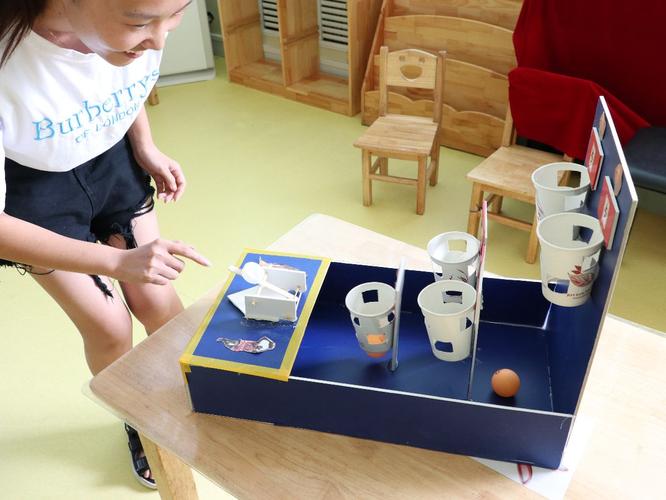 滨北实验幼儿园玩教具制作讲解大赛
