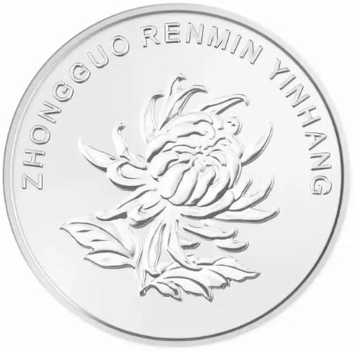 2019年版第五套人民币1元硬币正面图案