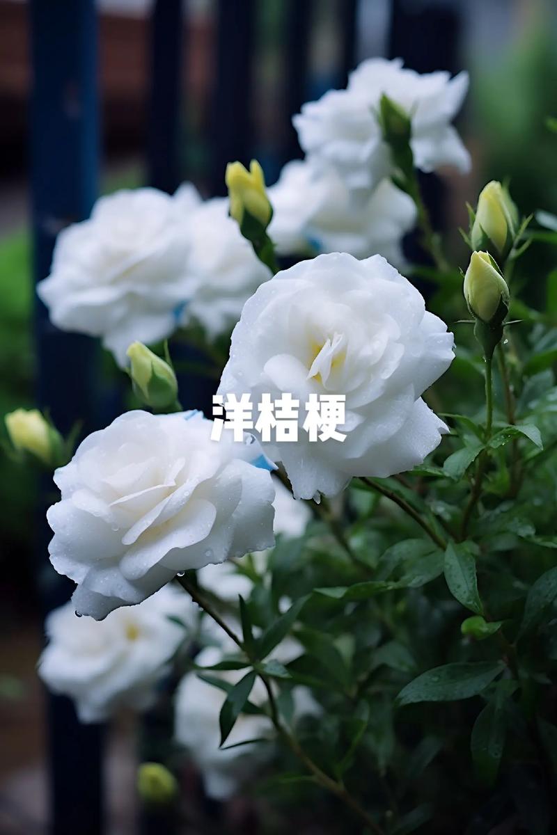 洋桔梗花语洋桔梗花象征着爱情和忠诚它们的清新蓝色是如此宁静和美丽