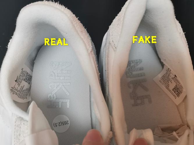 sacaixnike低帮解构纯白真假对比辨别内含鞋垫鞋标鞋盒细节
