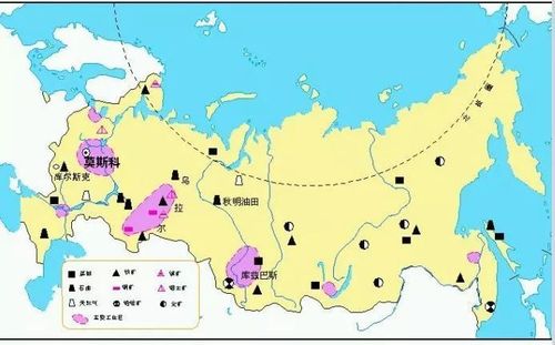 俄罗斯是世界上领土面积最大的国家,也是矿产资源最为丰富的国家之一