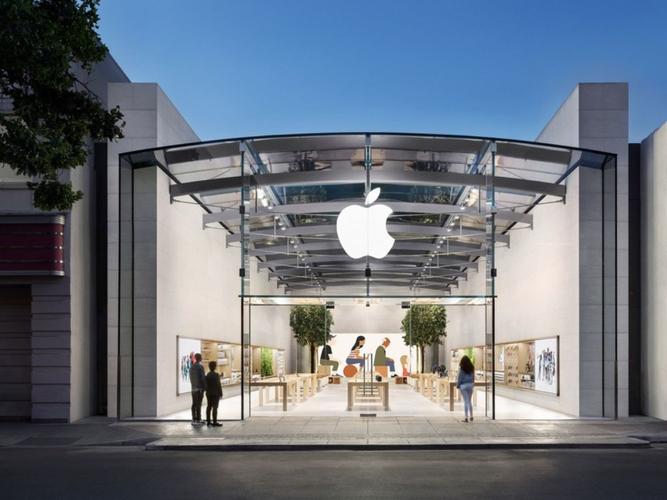 苹果270家美国零售店疫情以来首次全部开放