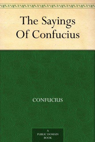 the sayings of confucius