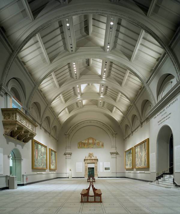 英国va博物馆8月重开新升级拉斐尔展厅11月亮相