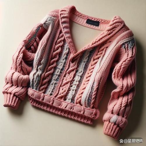 编织双色毛衣不仅能为寒冷的冬日带来温暖,还能展示编织者的独特创意