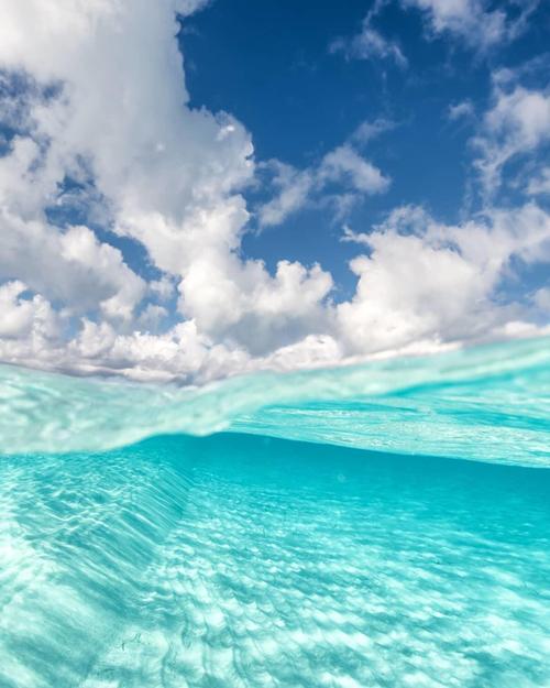 巴哈马的清澈海水来自摄影师hannahprewitt