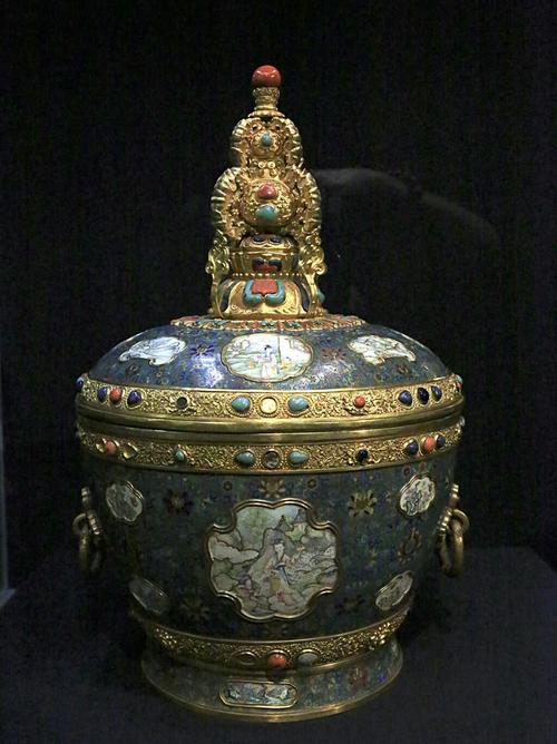 台北故宫国宝级文物展品