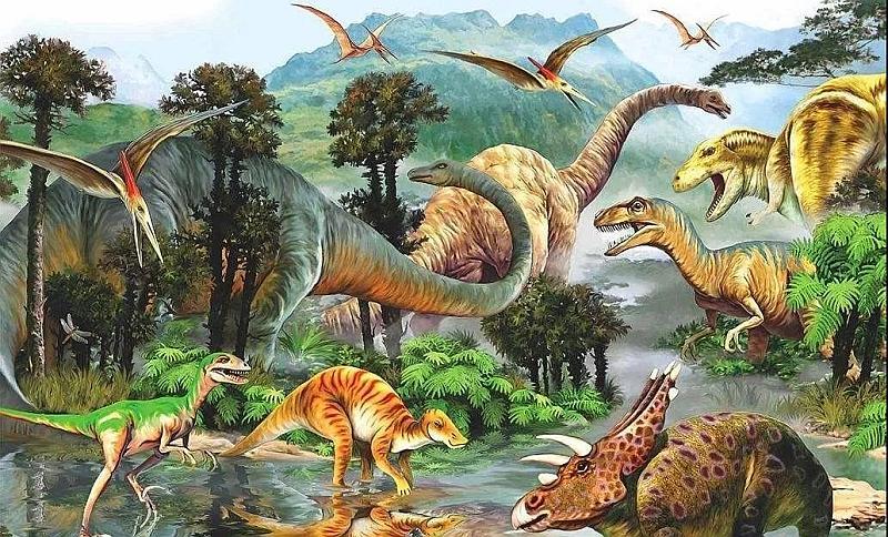 恐龙喜欢吃什么?它们住在哪?恐龙会游泳吗?恐龙会飞吗?