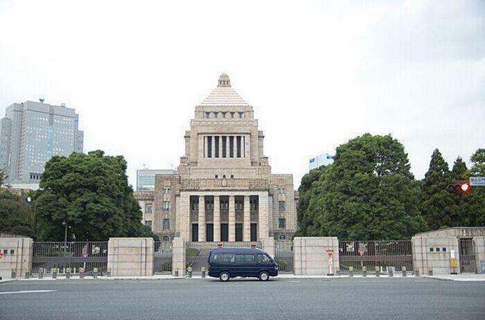 日媒揭秘一般不为人所知的日本国会议事堂_国际新闻_环球网